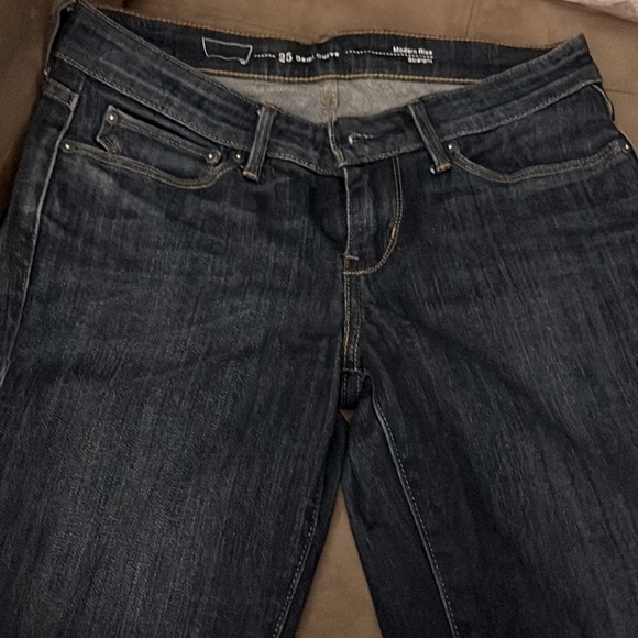 Levi’s Demi curve modern rise straight dark wash size 25 - Picture 1 of 6